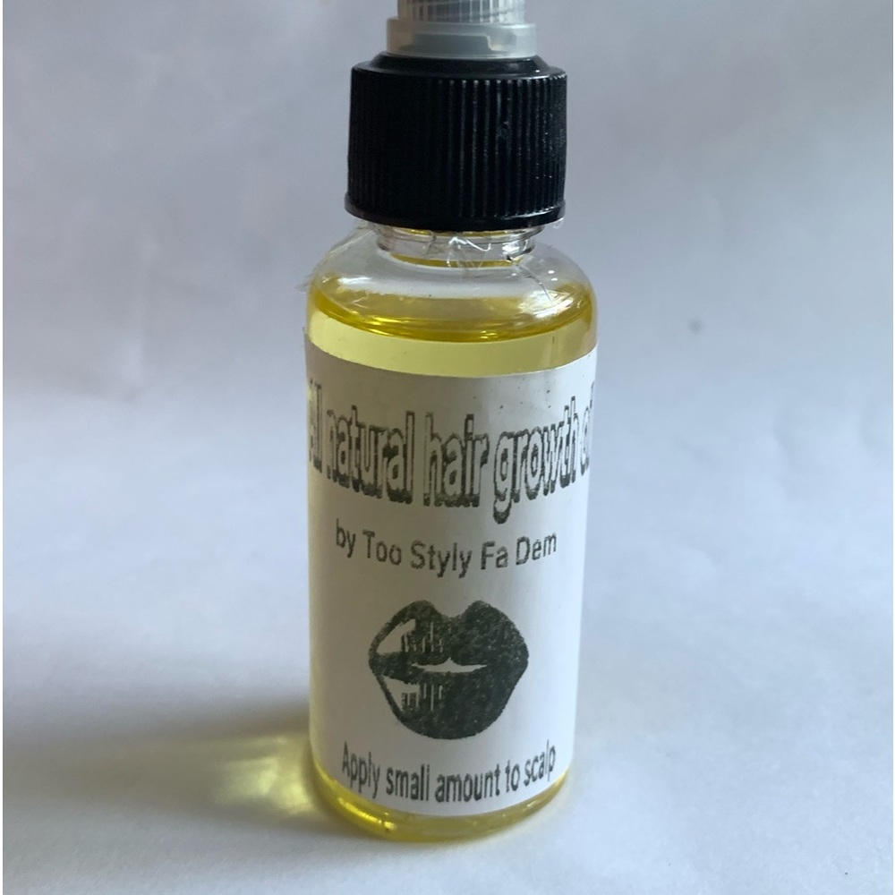 1 oz Hair Growth Oil